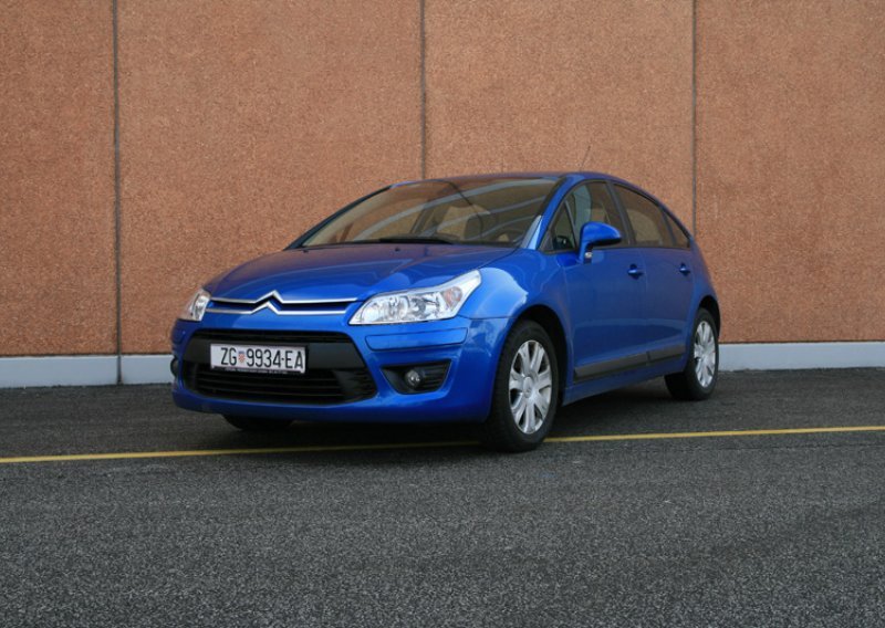 Citroen C4 1.6 VTi – redizajn kao šećer na kraju