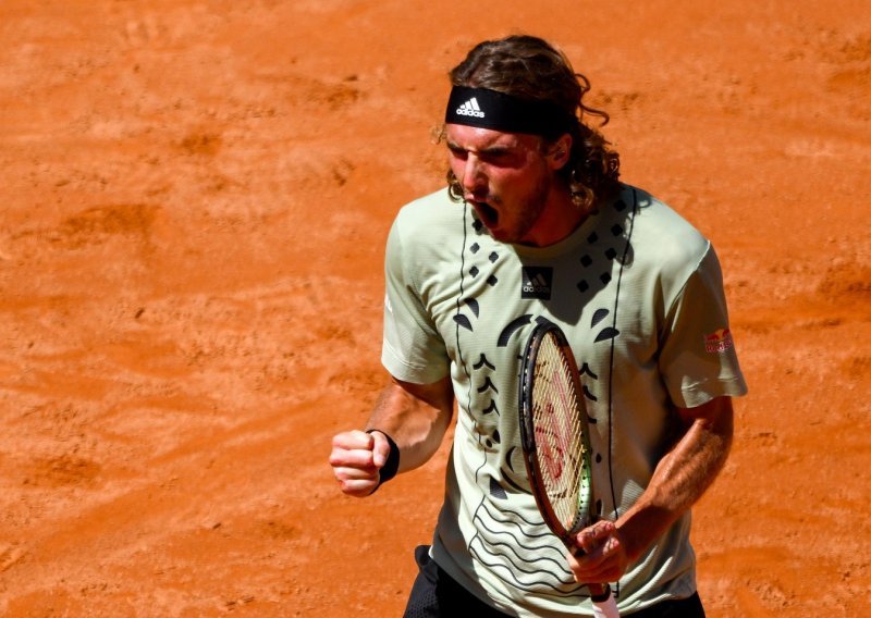 Tsitsipas okrenuo Zvereva i izborio finale Rima