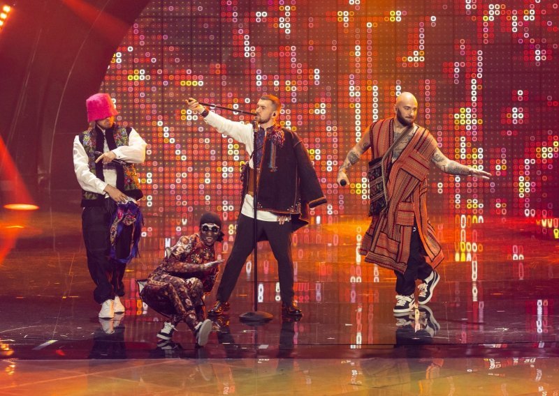 Ukrajina zahvaljujući publici pobijedila na Eurosongu, Konstrakta završila na petom mjestu