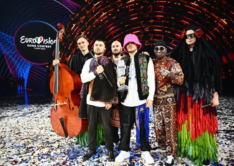 Pobjednici Eurosonga, ukrajinska senzacija Kalush Orchestra, stižu u Hrvatsku