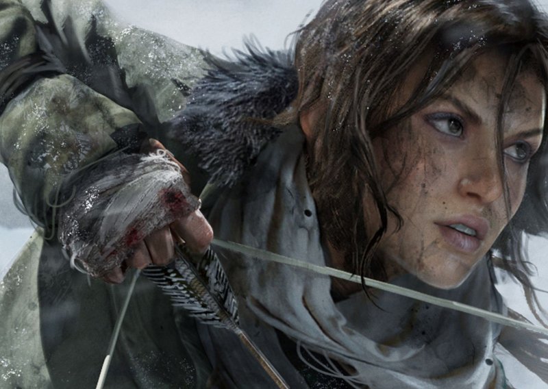 Bacite još jedan pogled na novi Tomb Raider