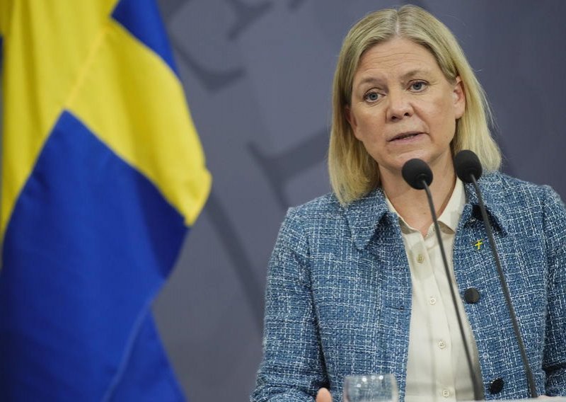 Švedska premijerka tražit će u ponedjeljak podršku parlamenta za ulazak u NATO