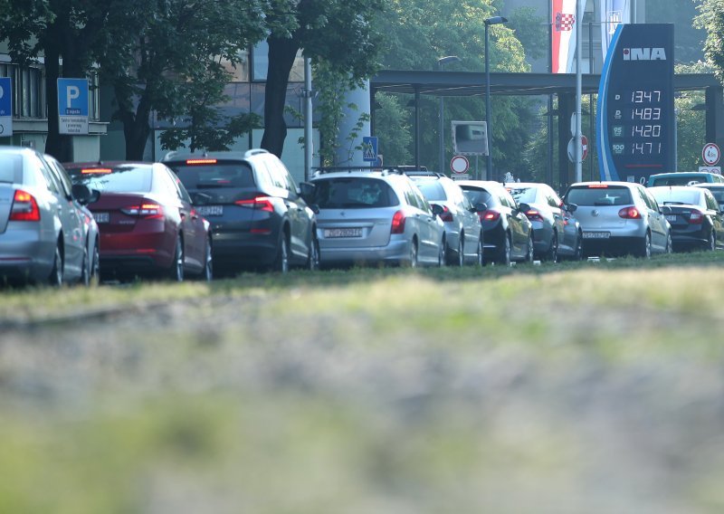 U Hrvatskoj gorivo skuplje nego u Sloveniji i Mađarskoj, nove cijene stižu u utorak
