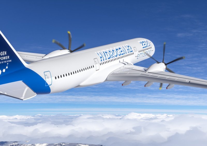 Zrakoplovi na vodik moći će letjeti tri puta duže