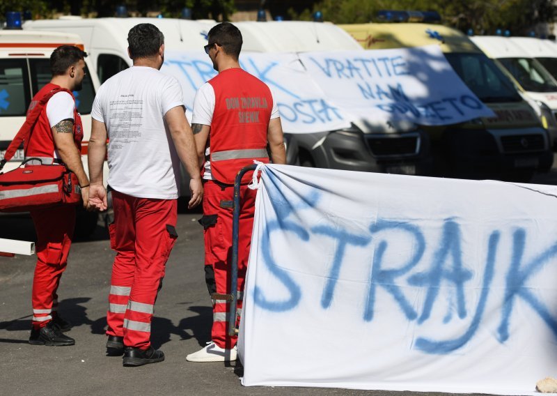 Sindikalni povjerenik Markuš: Ministarstvo nas je gurnulo u štrajk