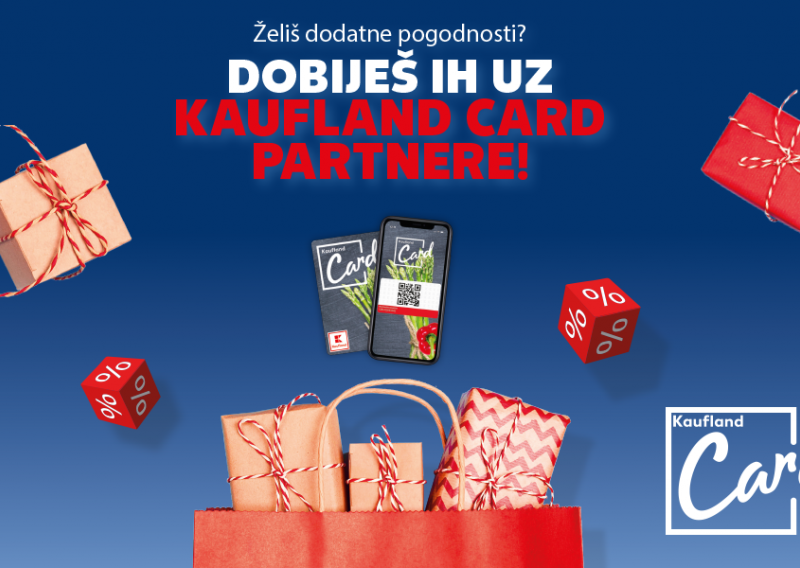 Štedi na gorivu uz Kaufland Card!