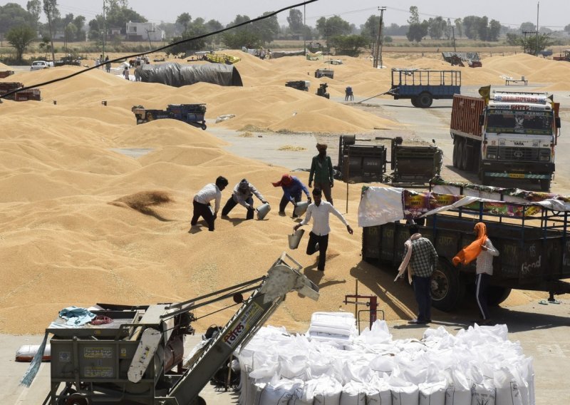 Kad je počeo rat u Ukrajini, Indija je bila spremna nahraniti svijet. Sad su zabranili izvoz pšenice, a cijene žitarica odletjele su u nebo