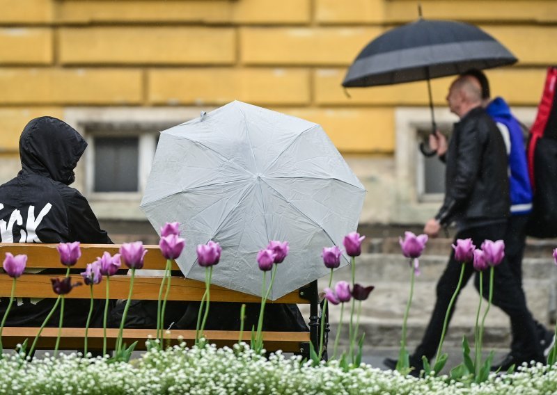 Sunčano je na Jadranu, pljuskovi s grmljavinom u unutrašnjosti. Pogledajte kakvo nas vrijeme čeka u srijedu