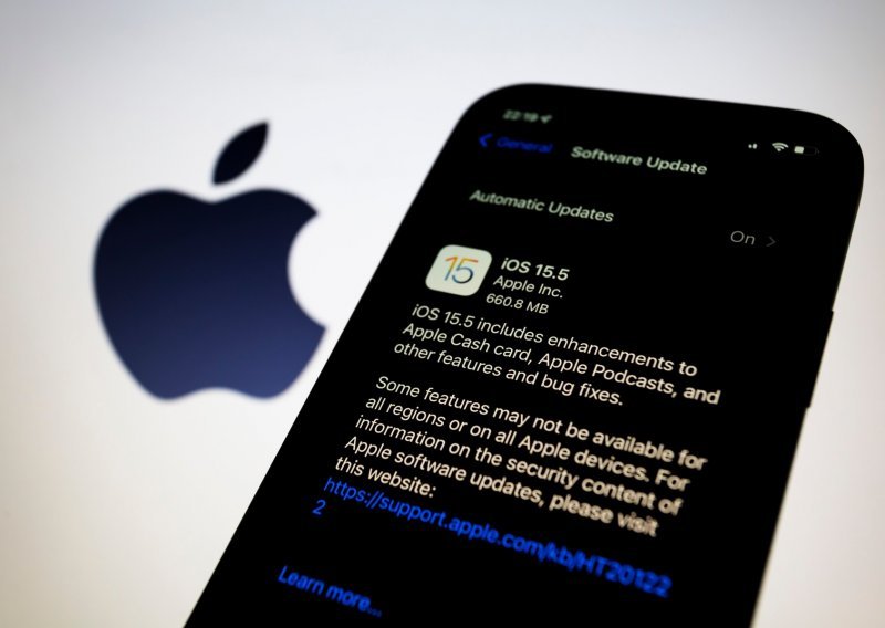 Imate iPhone? Evo što donosi iOS 15.5