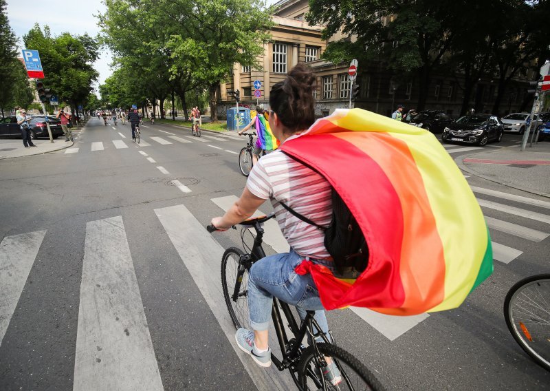 Povorka ponosa u lipnju će treći put 'probiciklirati' Zagrebom