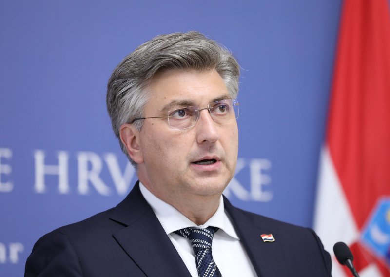 Plenković: Hrvatska se raduje produbljivanju političkih i ekonomskih veza s Kinom