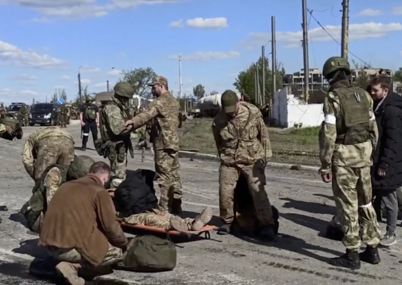 Rusko ministarstvo obrane: Predalo se 959 ukrajinskih boraca iz Azovstalja