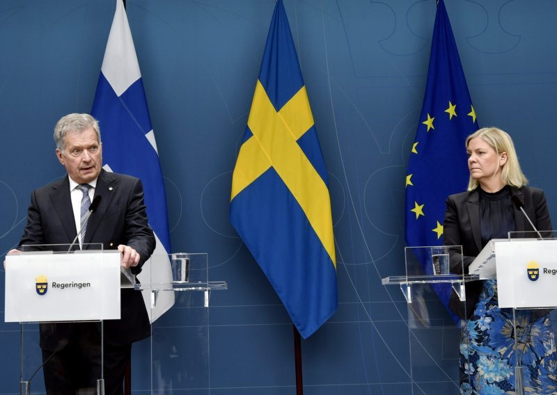 Švedska i Finska će zajedno u srijedu predati zahtjev za članstvom u NATO-u