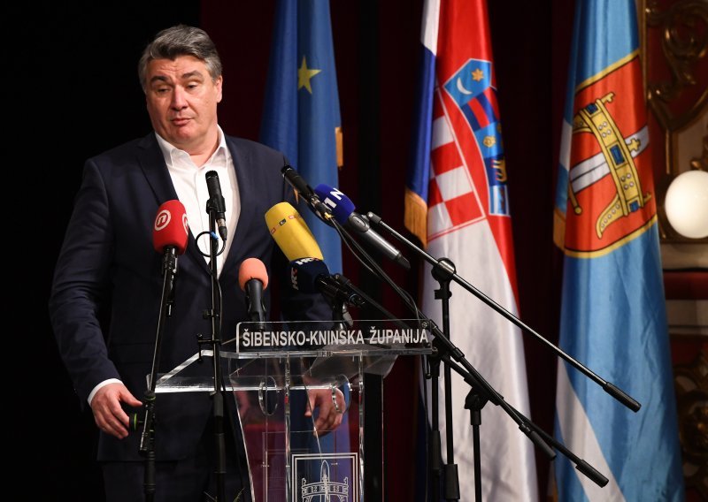 [FOTO/VIDEO] Milanović u Šibensko-kninskoj županiji: Ovdje se ima na čemu zavidjeti