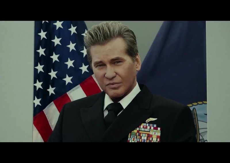 Zahvaljujući nastavku 'Top Guna' Val Kilmer ponovno je čuo svoj glas nakon teške bolesti
