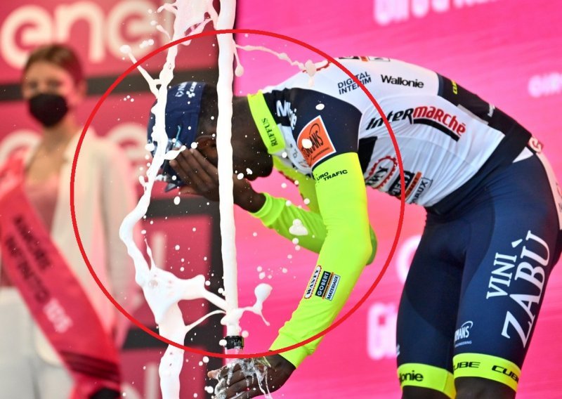 [VIDEO/FOTO] Ovo je najbizarnija ozljeda u svijetu sporta! Ispisao je povijest biciklizma, a onda zbog šampanjca završio u bolnici
