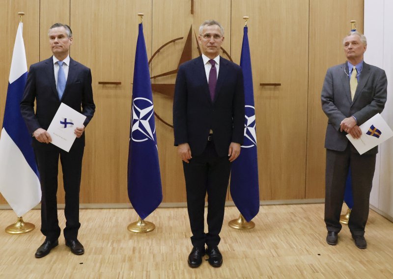 Finska i Švedska službeno podnijele zahtjeve za pridruživanje NATO-u