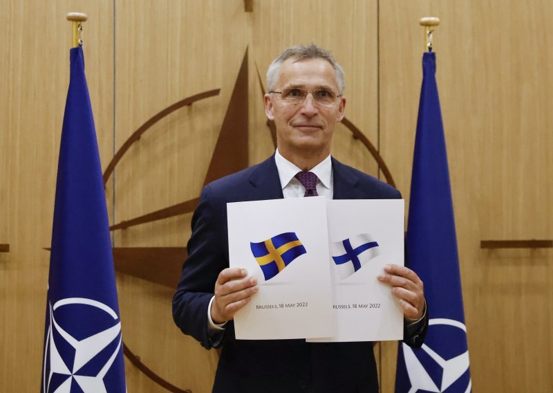 Sada i službeno: Turska blokirala početak pregovora o pristupanju Finske i Švedske NATO-u