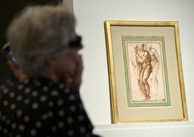 Michelangelov crtež prodan za više od 23 milijuna eura na aukciji