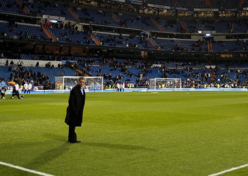 Mourinho ispunio obećanje i zaradio ovacije stadiona