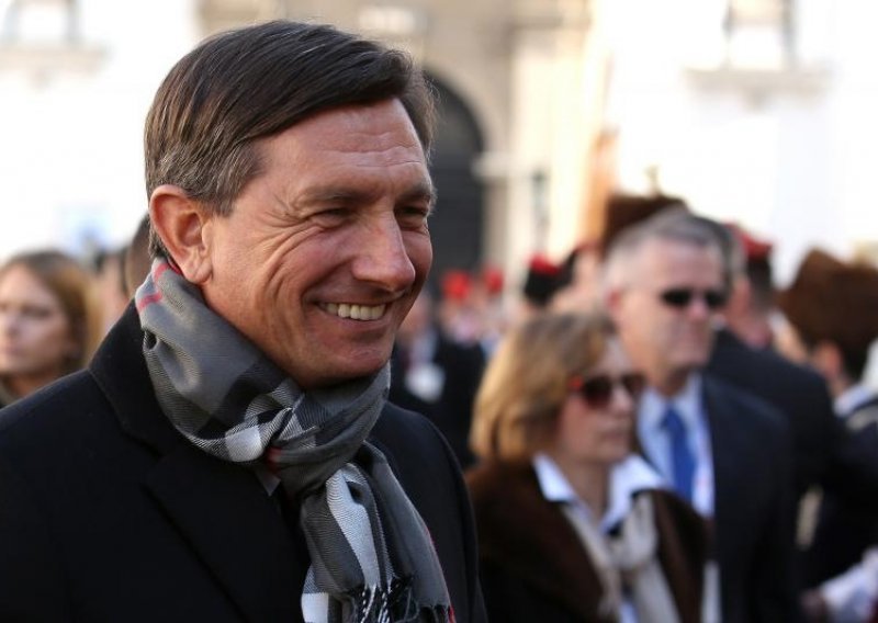 Borut Pahor ne ide na vojnu paradu u Moskvu
