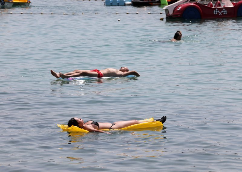 Sunčano je i toplo, a prava vrućina dolazi u petak: Pogledajte što kaže prognoza