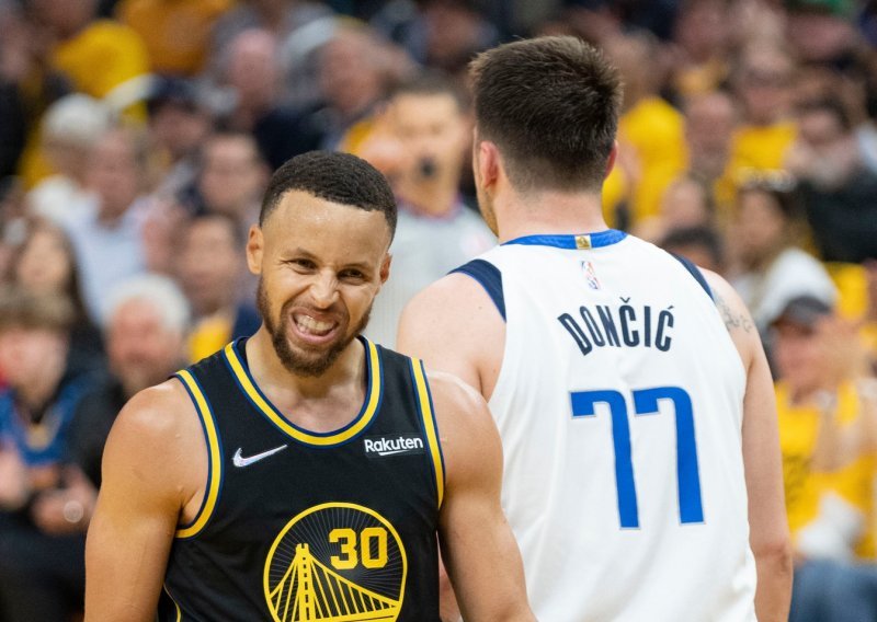 Pogledajte kako je Stephen Curry serijom trica uništio Dallas i Luku Dončića te odveo Golden State do uvjerljive pobjede