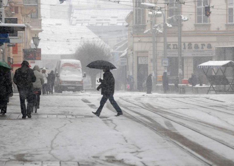 Za vikend tek stiže prava zima!