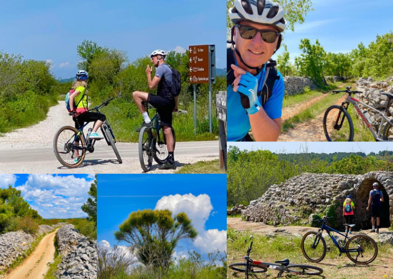 [FOTO/VIDEO] Zavukli smo se u labirinte oko Vodica: Već na prvom zavoju bike izleta čekalo je iznenađenje...