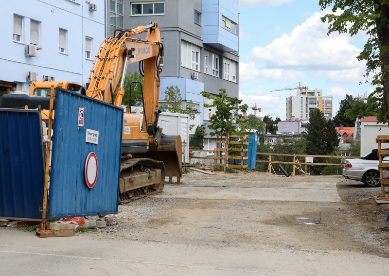 Zatvoreno gradilište na Srebrnjaku, propada projekt od 60 milijuna eura iz EU fondova?