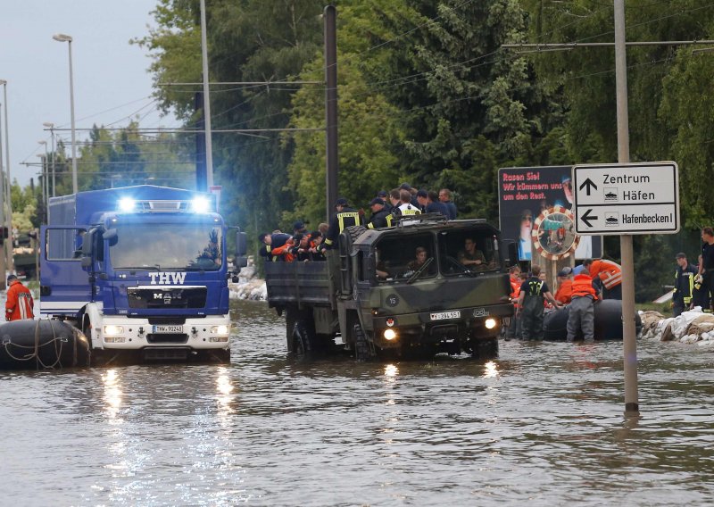 Milijarde eura štete zbog poplava u Njemačkoj