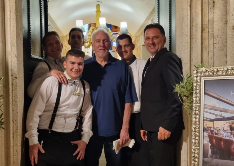 Gregg Popovich, trener s najviše pobjeda u NBA povijesti, stigao na odmor u Dubrovnik; doznali smo što ga je oduševilo te o čemu je najviše pričao