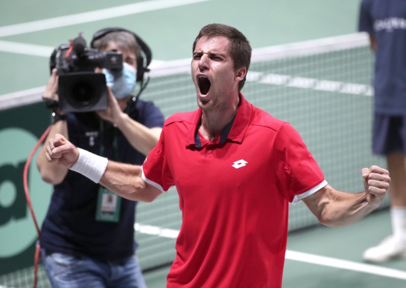 Hrvatski tenisač prvi puta u životu izborio glavni turnir nekog od četiri Grand Slama