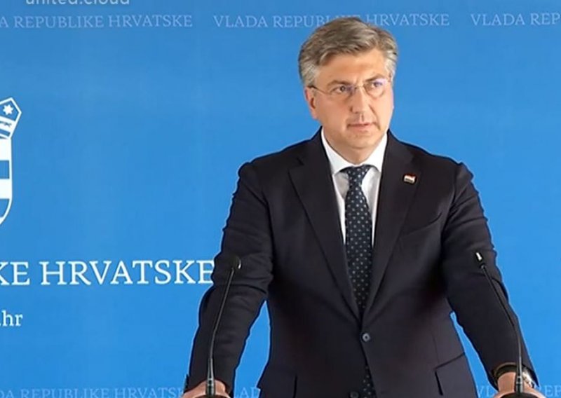 [VIDEO] Plenković: Milanović ovo radi da bi politički naštetio HDZ-u u Hrvatskoj i u BiH