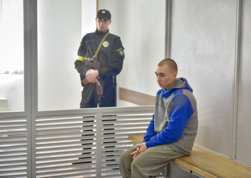 Zatražen doživotni zatvor za ruskog vojnika kojem se sudi za ratne zločine