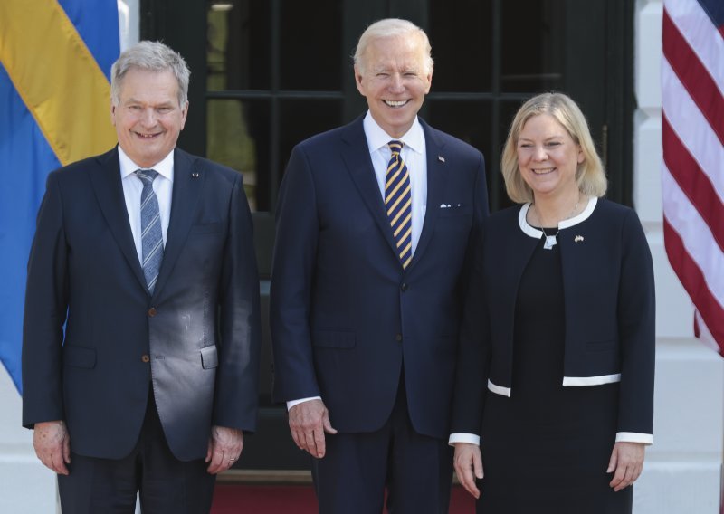 Biden: Švedska i Finska ispunjavaju 'sve uvjete' za ulazak u NATO