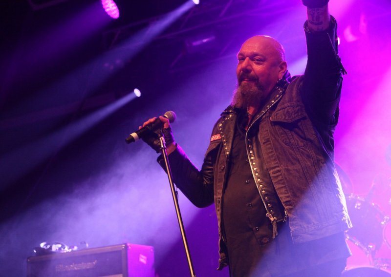 Paul Di'Anno, prvi pjevač grupe Iron Maiden, ove subote nastupa u Zagrebu