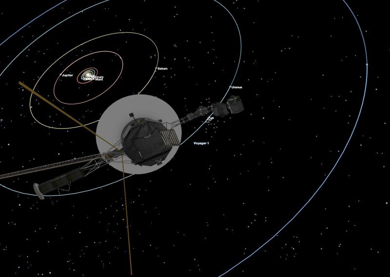 Na putu od 1977. godine: NASA-ina svemirska sonda Voyager 1 je, izgleda, malo zbunjena