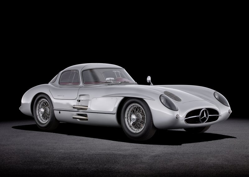 [FOTO/VIDEO] Najskuplji automobil na svijetu: Mercedes-Benz 300 SLR 'Uhlenhaut Coupé' iz 1955. prodan za rekordnih 135 milijuna eura!