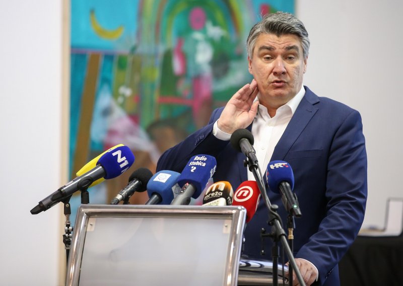 Milanović: Vrijeme je da podvučemo crtu pod EU i vidimo kaj tu ima za nas