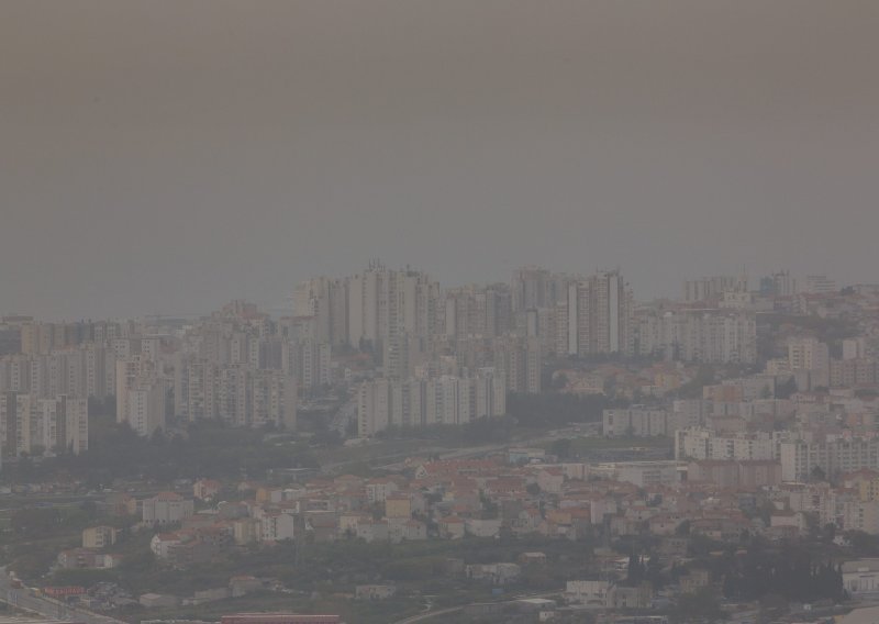 U Hrvatsku stiže veliki oblak saharske prašine