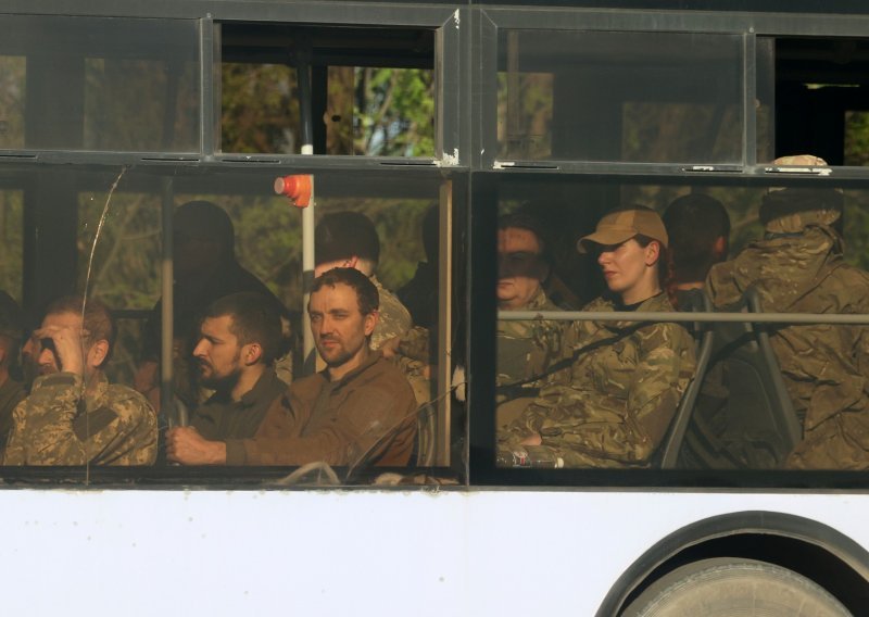 Više od 1000 ukrajinskih zatvorenika prebačeno u Rusiju zbog istrage