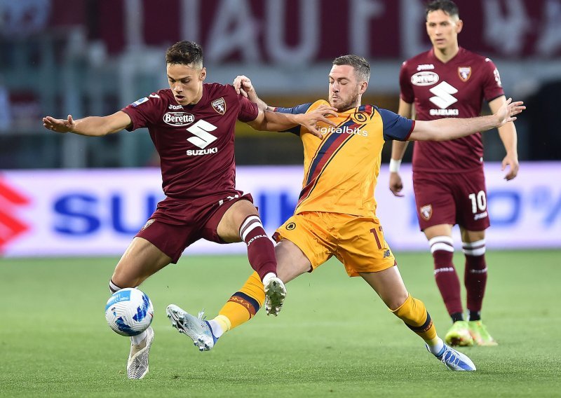 [FOTO] Trener Ivan Jurić i ostali Hrvati u Torinu neće po dobrome pamtiti zadnje kolo Serie A, Roma nije imala milosti