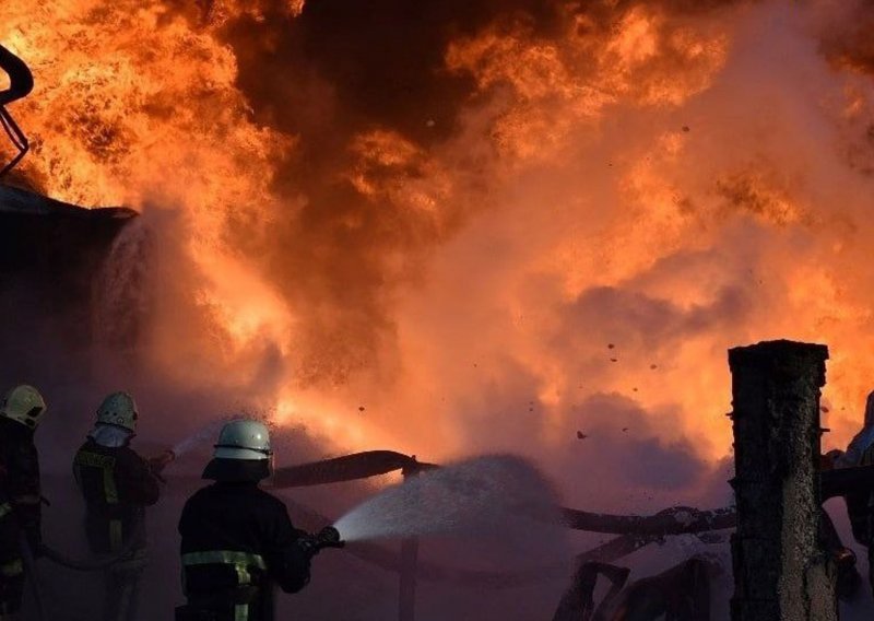 Ruska vojska tvrdi da je uništila zapadnu pošiljku oružja u Ukrajini