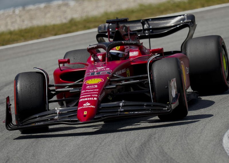 Charles Leclerc uvjerljivo je najbrži uoči sutrašnje utrke za Veliku nagradu Španjolske; njegov Ferrari radi savršeno