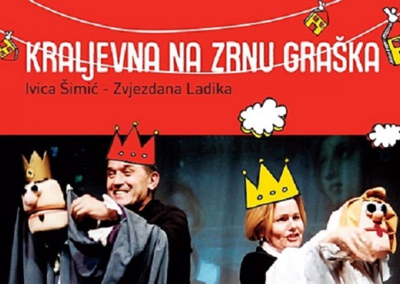 Kraljevna na zrnu graška - prijava