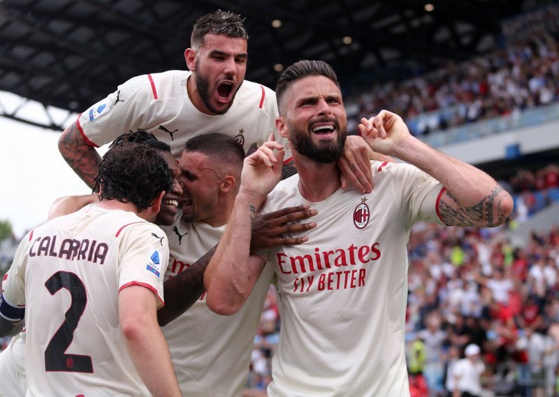 [FOTO] Milan je nakon 11 godina čekanja ponovno prvak Italije; Ivan Perišić zabio u pobjedi Intera pa se ozlijedio...
