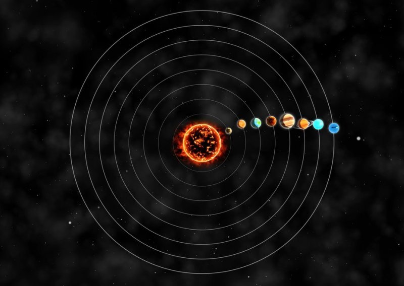 Od neobične rotacije Urana do smanjivanja Merkura: Doznajte deset fascinantnih stvari o Sunčevu sustavu