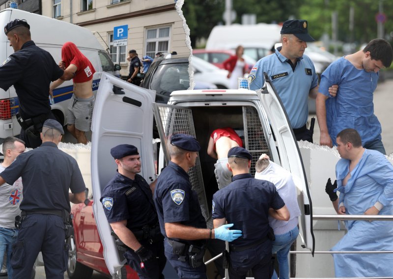 Gužva u Velikoj Gorici: DORH traži pritvor za 40 navijača, neki od njih se brane da uopće nisu sudjelovali u neredima