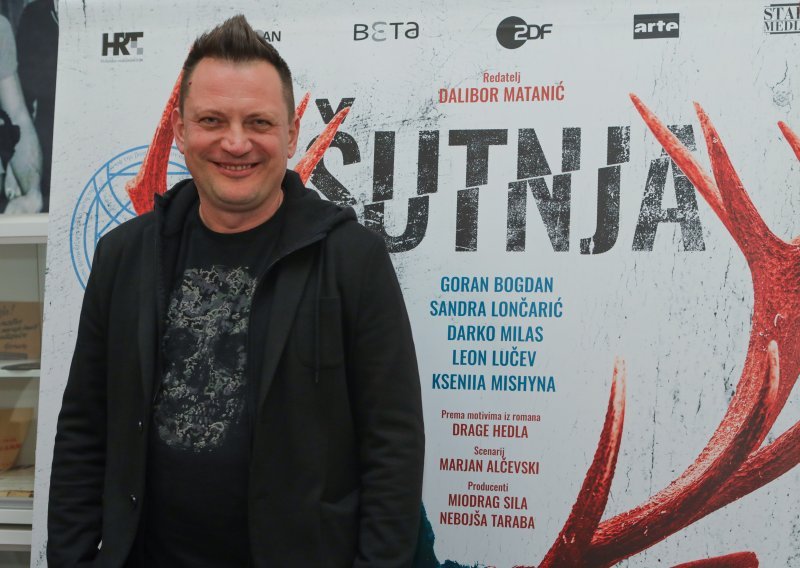 Dalibor Matanić o novoj predstavi, obitelji i snimanju serije 'Šutnja': 'Kada smo snimali u Ukrajini, nismo ni slutili da će za godinu dana početi rat'